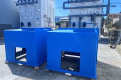 Fiberglass Acoustic Blower Sound Enclosures, reduces the Equipment Noise Level by 20 dB"A"