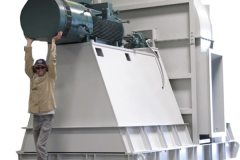 Industrial Blower 400 HP