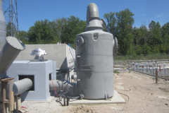 FRP Blower Sound Enclosure with Exhaust Fan