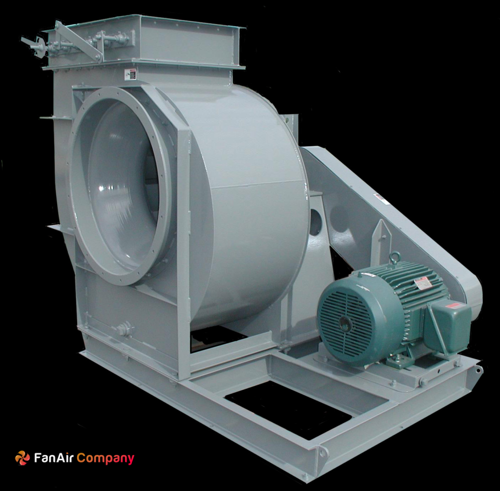 Up Blast Centrifugal Blower