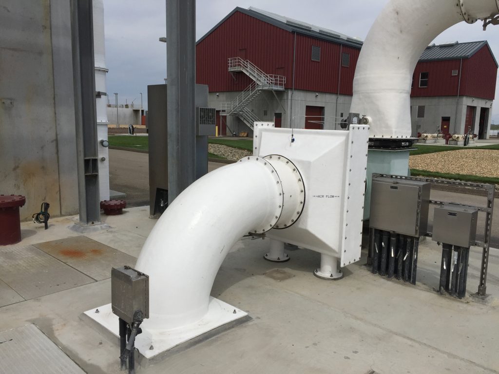 FRP Grease Trap Mist Eliminator