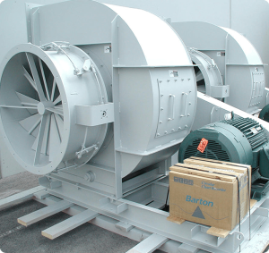 Industrial Forced Draft Blowers