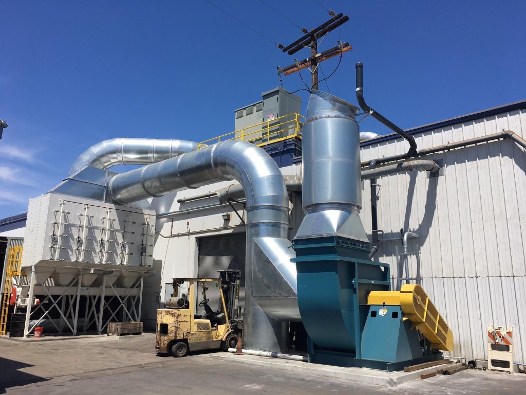 Dust Collector Blower